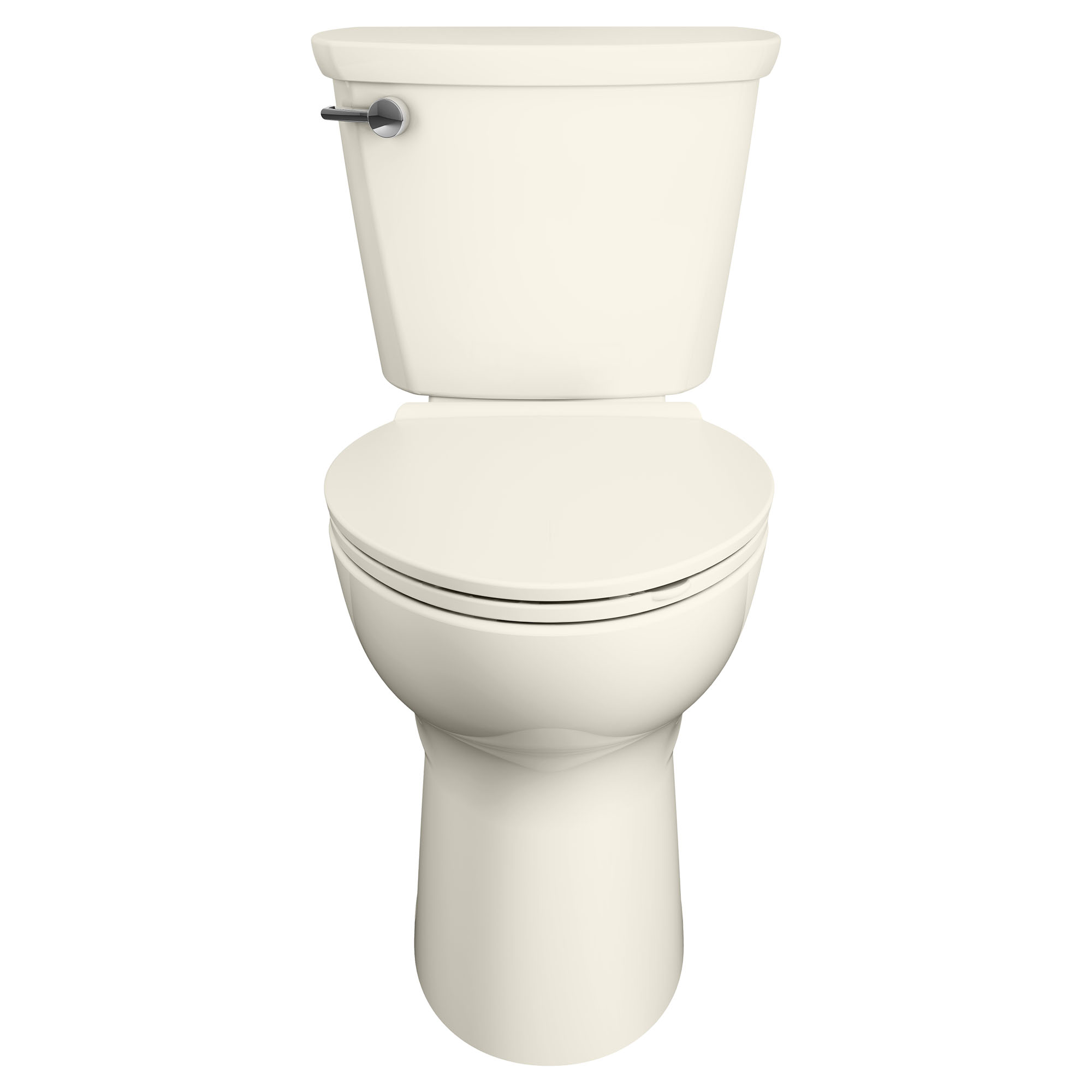 Toilette Cadet PRO, 2 pièces, 1,28 gpc/4,8 lpc, compacte, à cuvette allongée à hauteur de chaise, à encastrer 14 po, sans siège